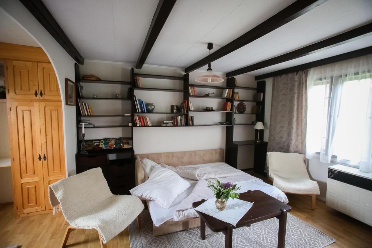 Hellenyi Apartmanok ฮอร์กานี ภายนอก รูปภาพ