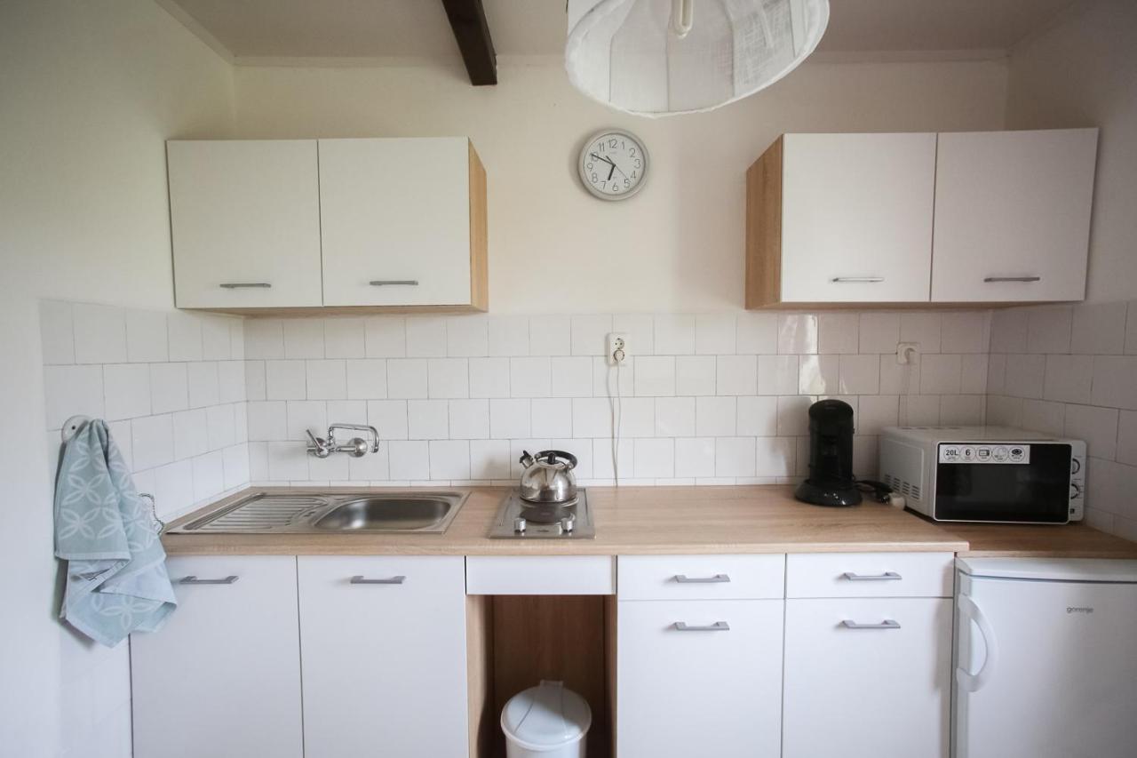 Hellenyi Apartmanok ฮอร์กานี ภายนอก รูปภาพ