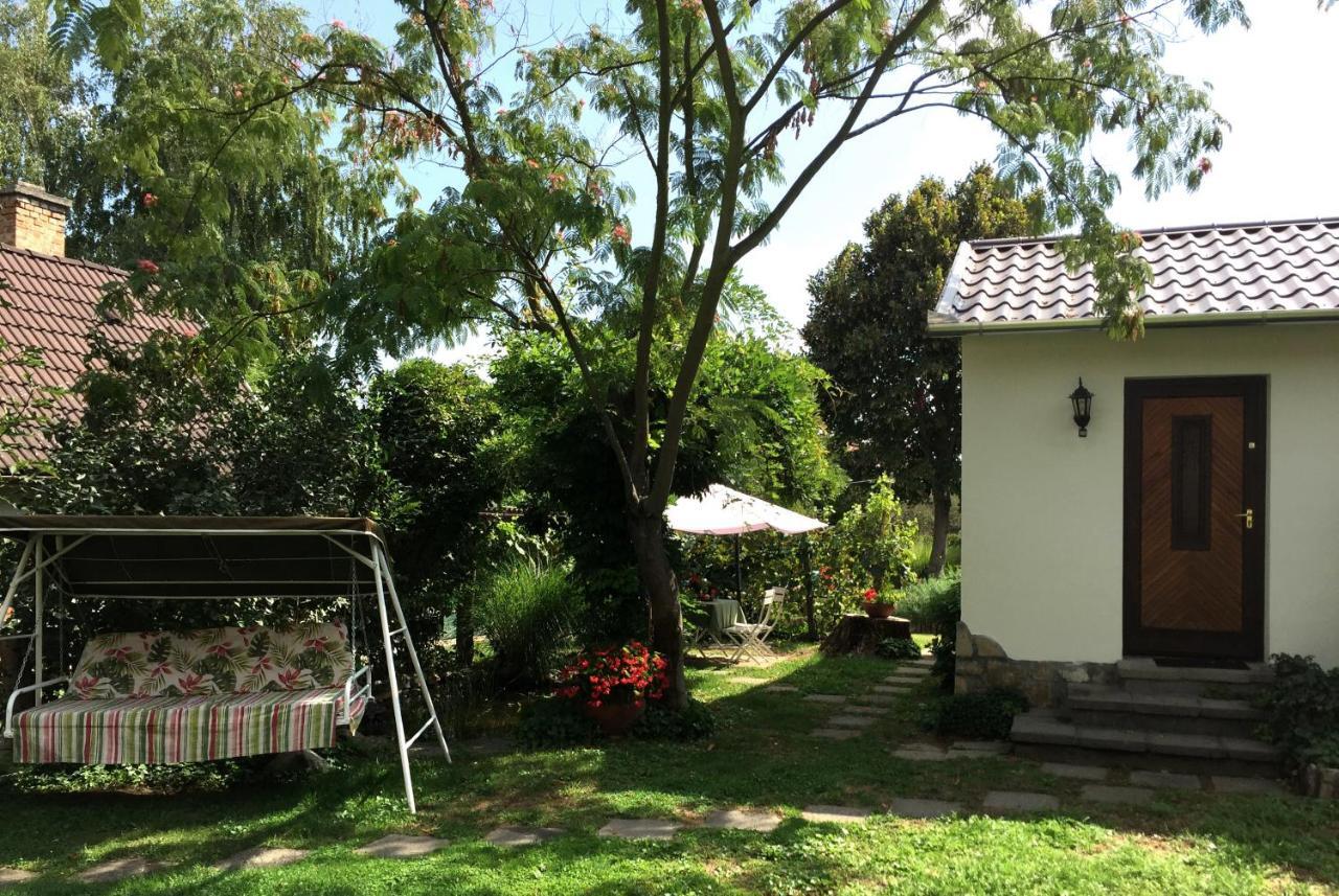 Hellenyi Apartmanok ฮอร์กานี ภายนอก รูปภาพ